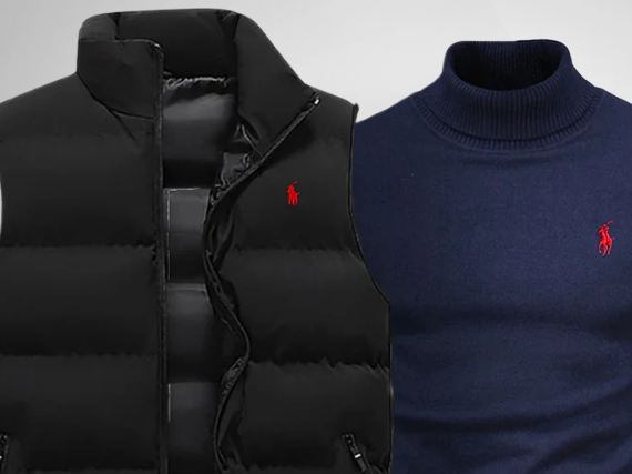 Weste + Kostenloser Pullover (Letzter Abverkauf)