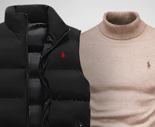 Weste + Kostenloser Pullover (Letzter Abverkauf)