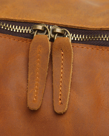 Montague Leather Duffle