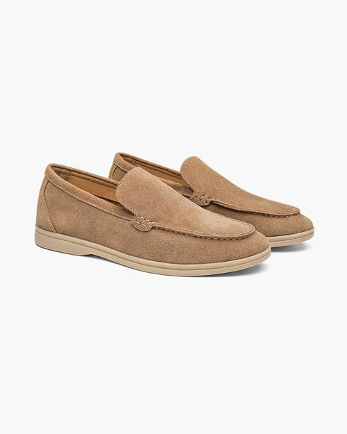 Old Money Premium Wildleder-Slipper