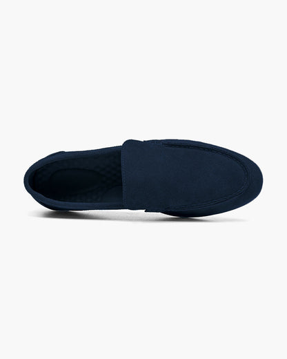 Old Money Premium Wildleder-Slipper
