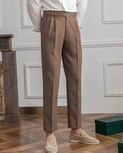 Paris Hose mit hoher Taille