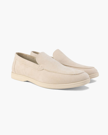 Old Money Wildleder-Slipper